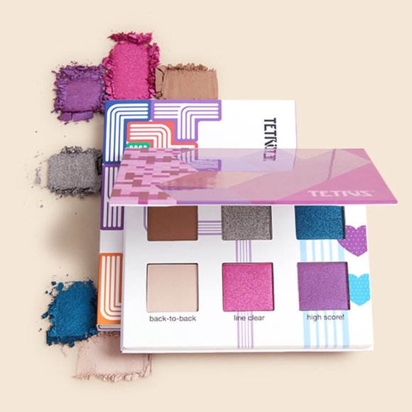 TETRIS IPSY SHADOW PALETTE BLOCK PARTY