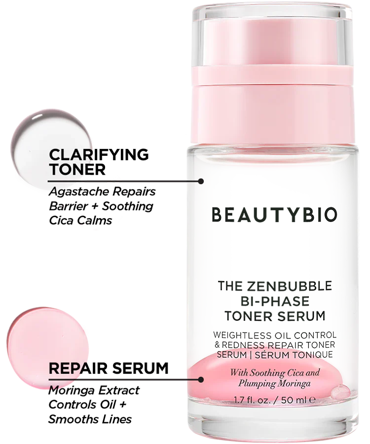 Beauty Bio Zenbubble Bi-Phase Toner Serum