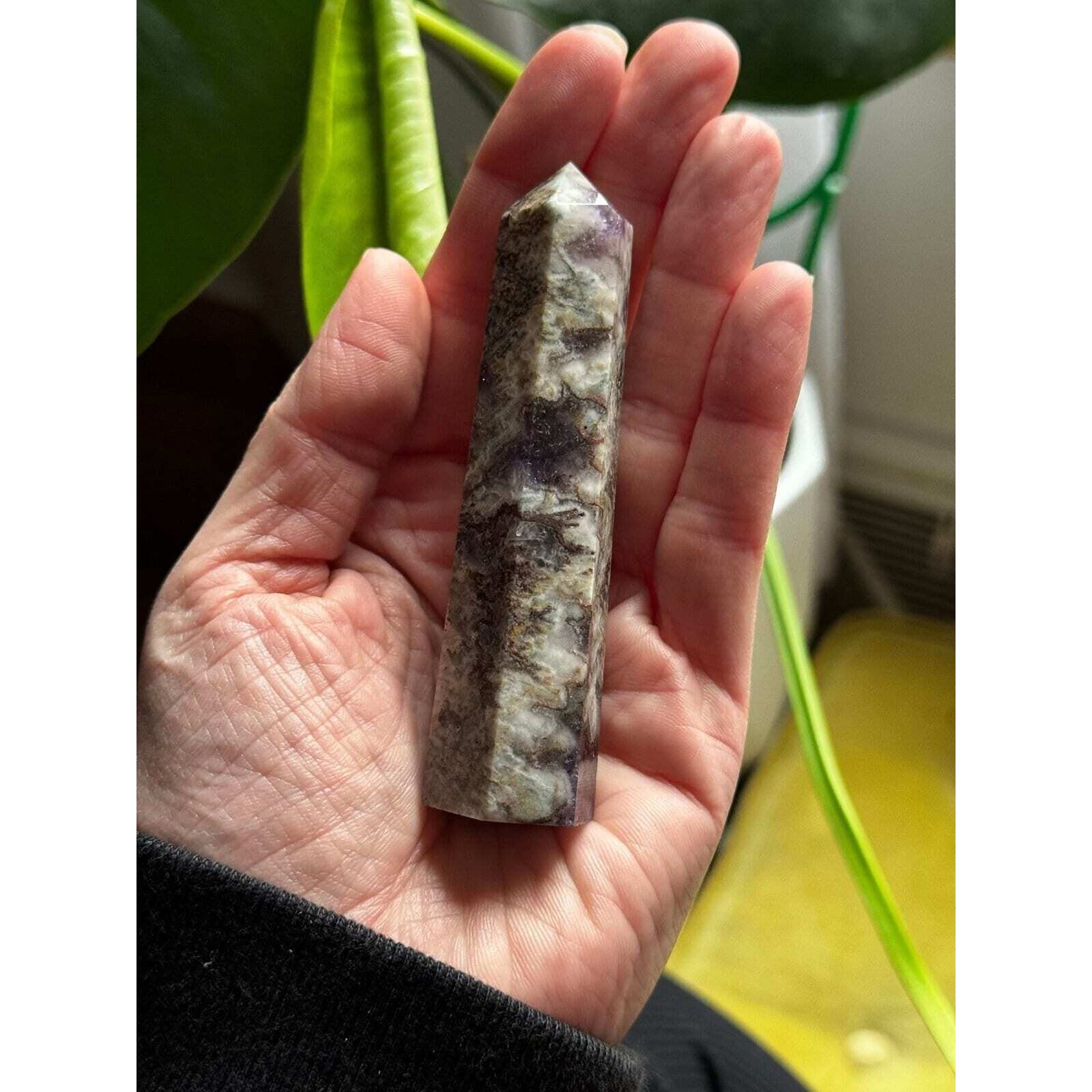 Amethyst Crystal tower