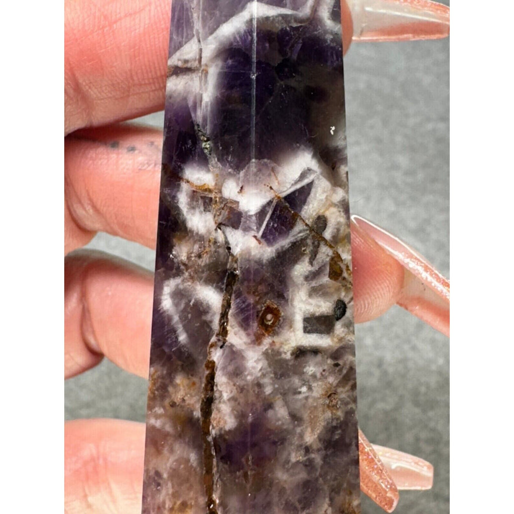 Amethyst Crystal tower