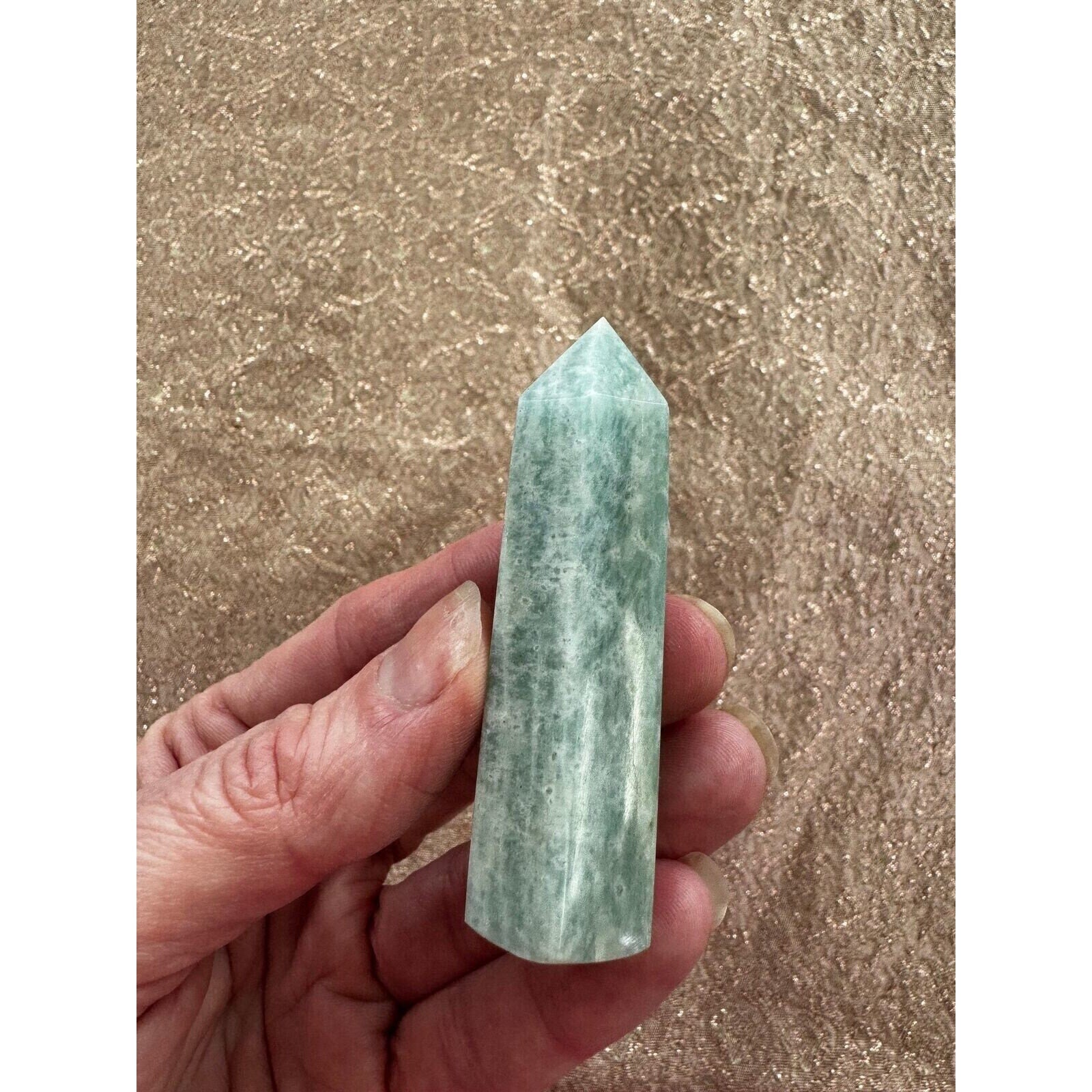 Amazonite Crystal Tower