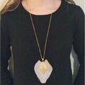 Ellison+Young - Full Impression Tassel Necklace