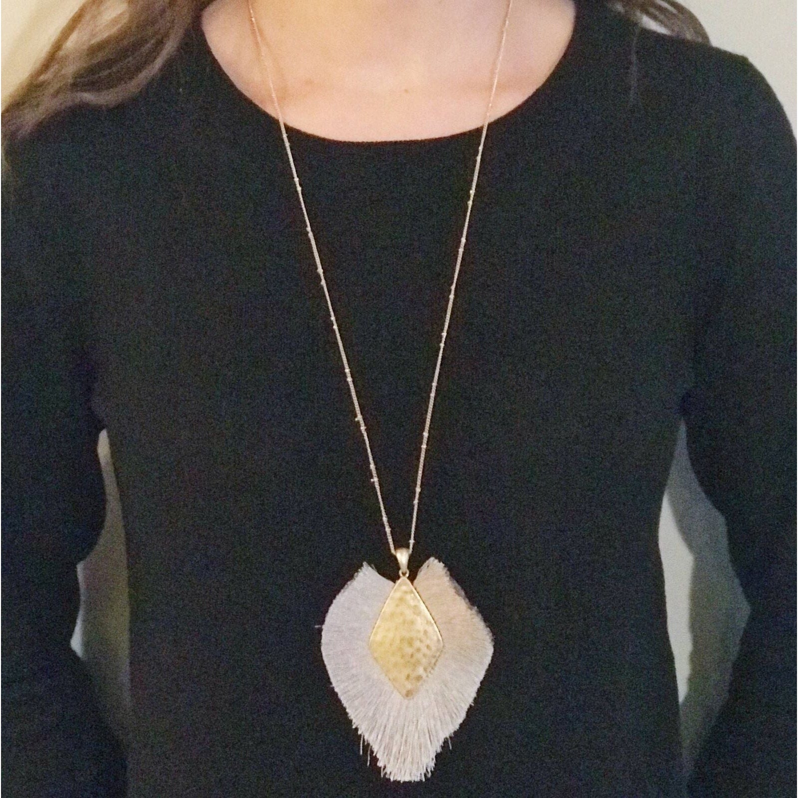 Ellison+Young - Full Impression Tassel Necklace