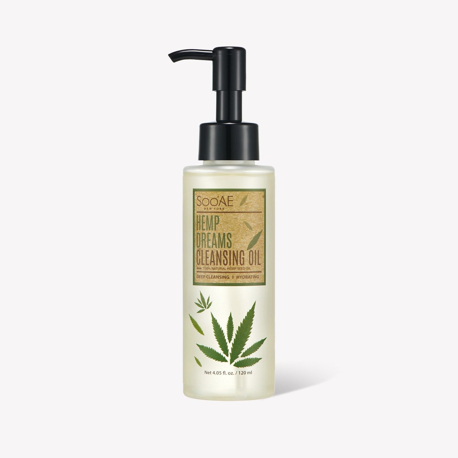 Soo'AE Hemp Dreams Cleansing Oil