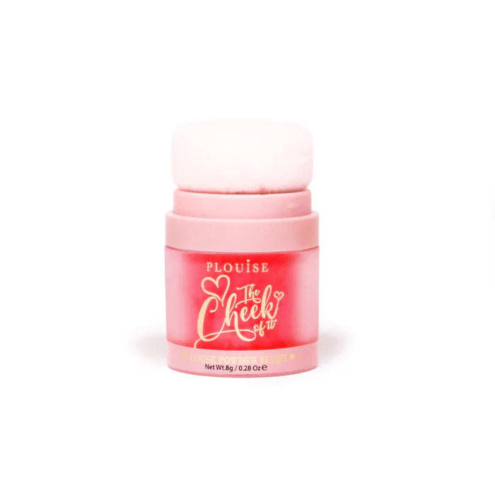 PLouise The Cheek Of It - Loose Powder Blush - Rich Ruby