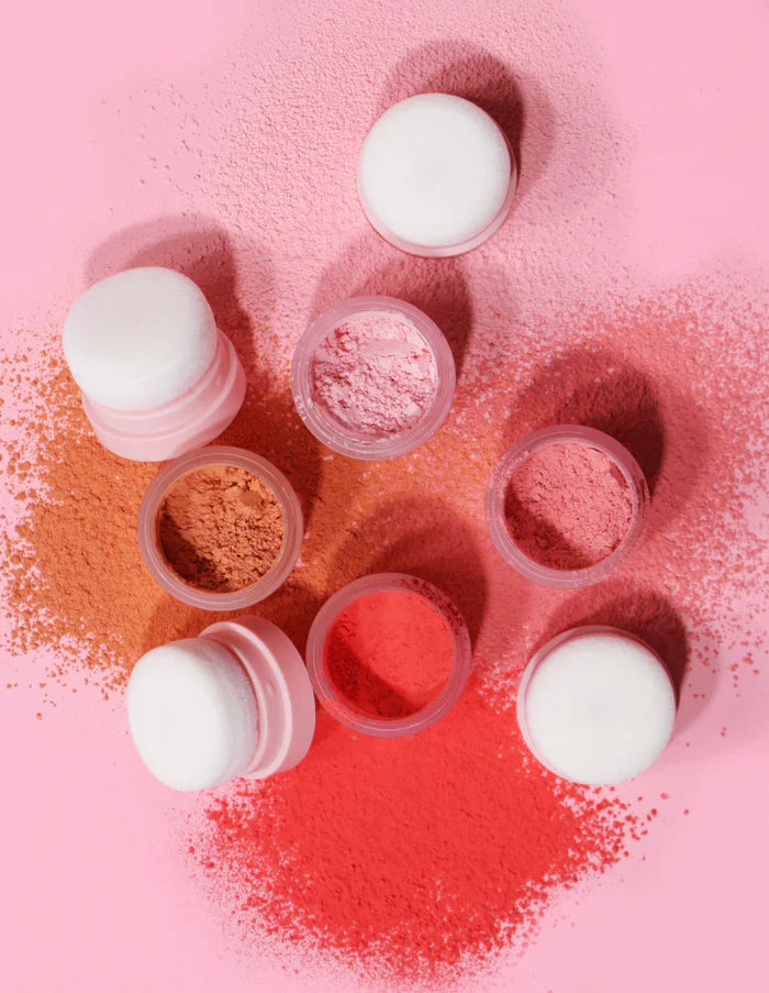 PLouise The Cheek Of It - Loose Powder Blush - Rich Ruby