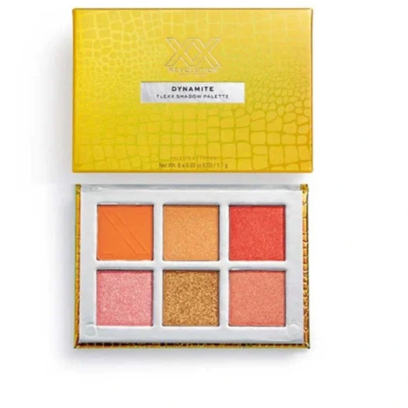 XX Revolution Eyeshadow Palette Dynamite