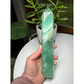 Fluorite Crystal Tower 8.5" tall