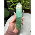 Fluorite Crystal Tower 6.5" tall