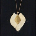 Ellison+Young - Full Impression Tassel Necklace