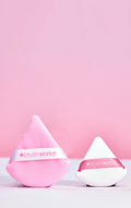 Brush Works Triangle Puff Duo