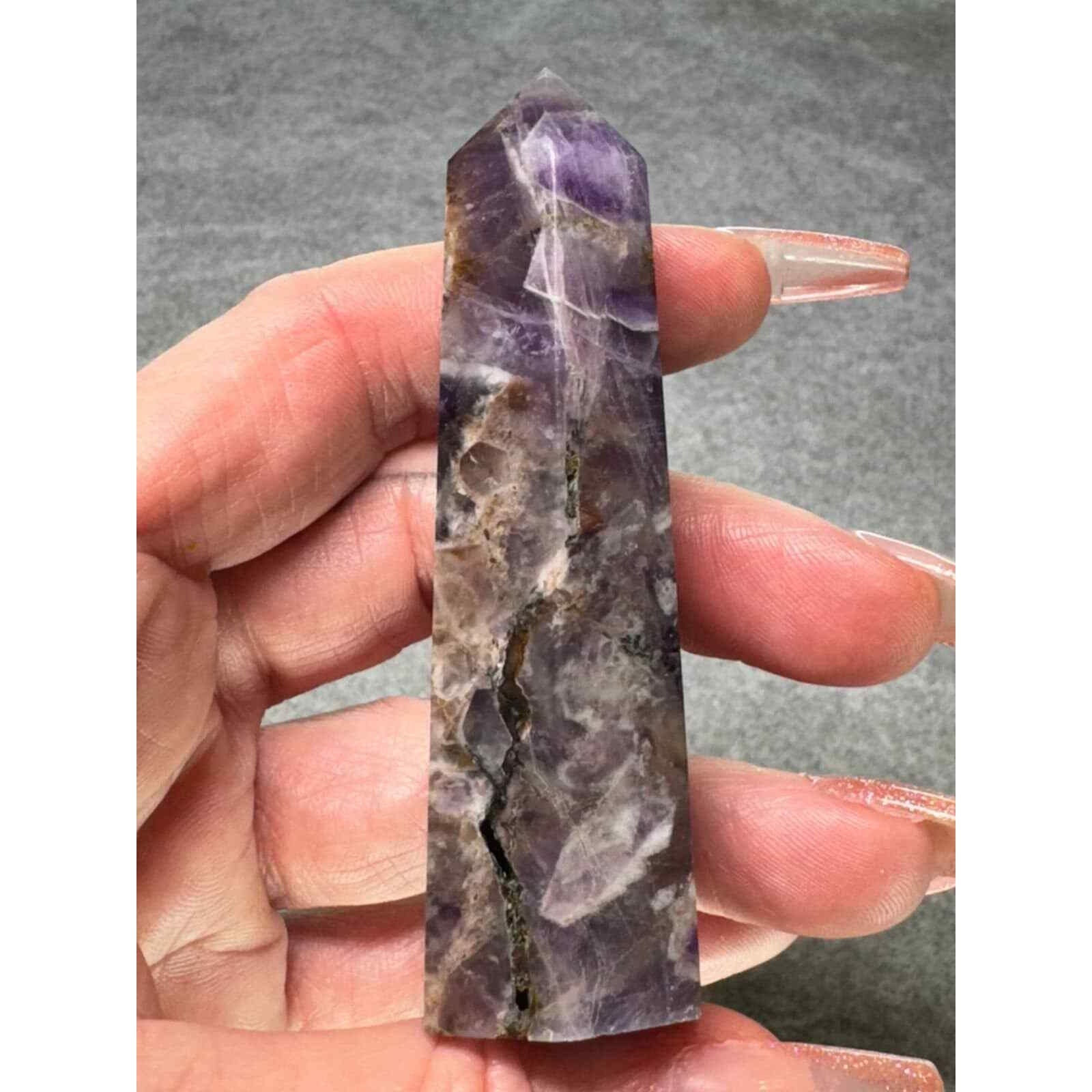 Amethyst Crystal tower