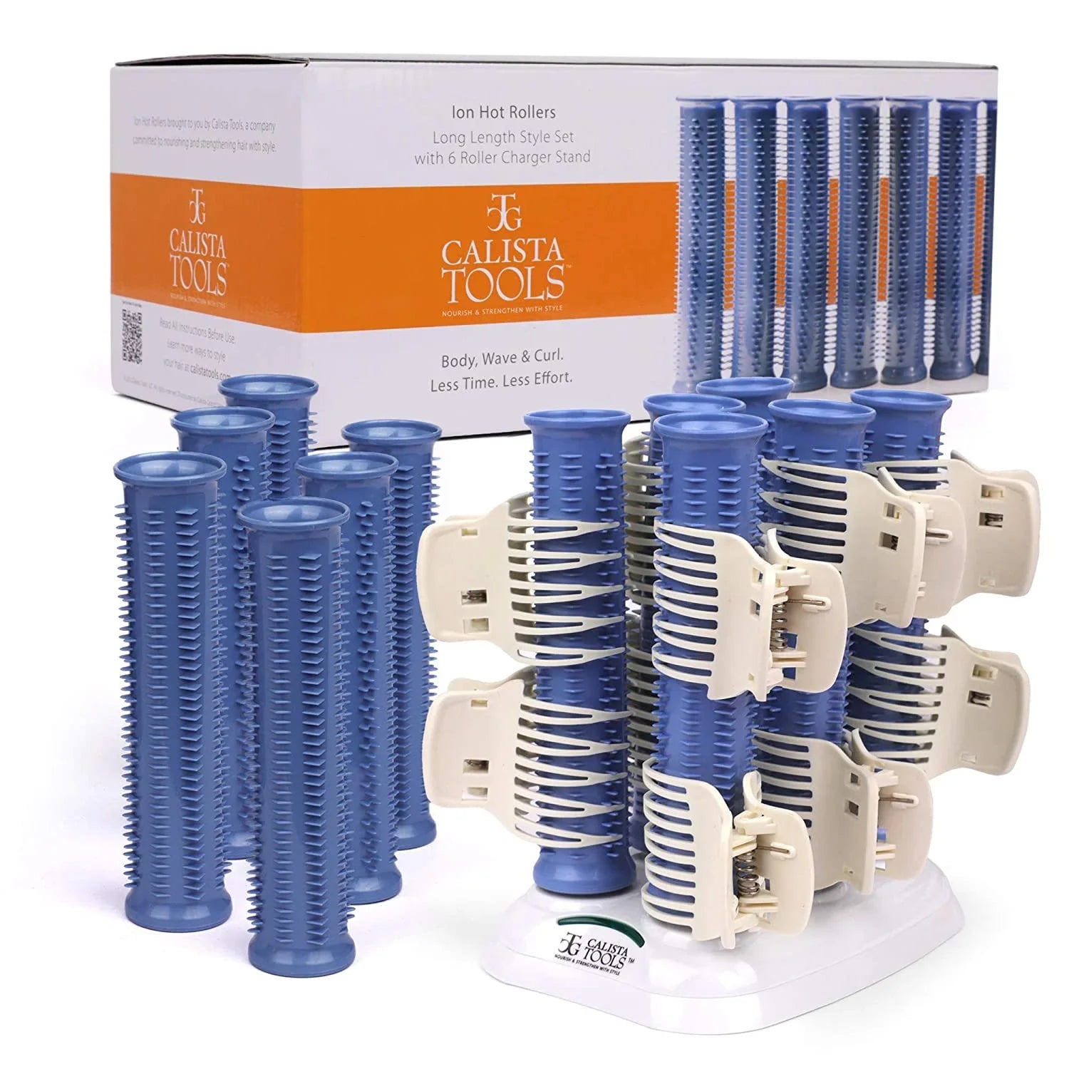 Calista Tools Ion Hot PTC Heating 1 Inch Rollers