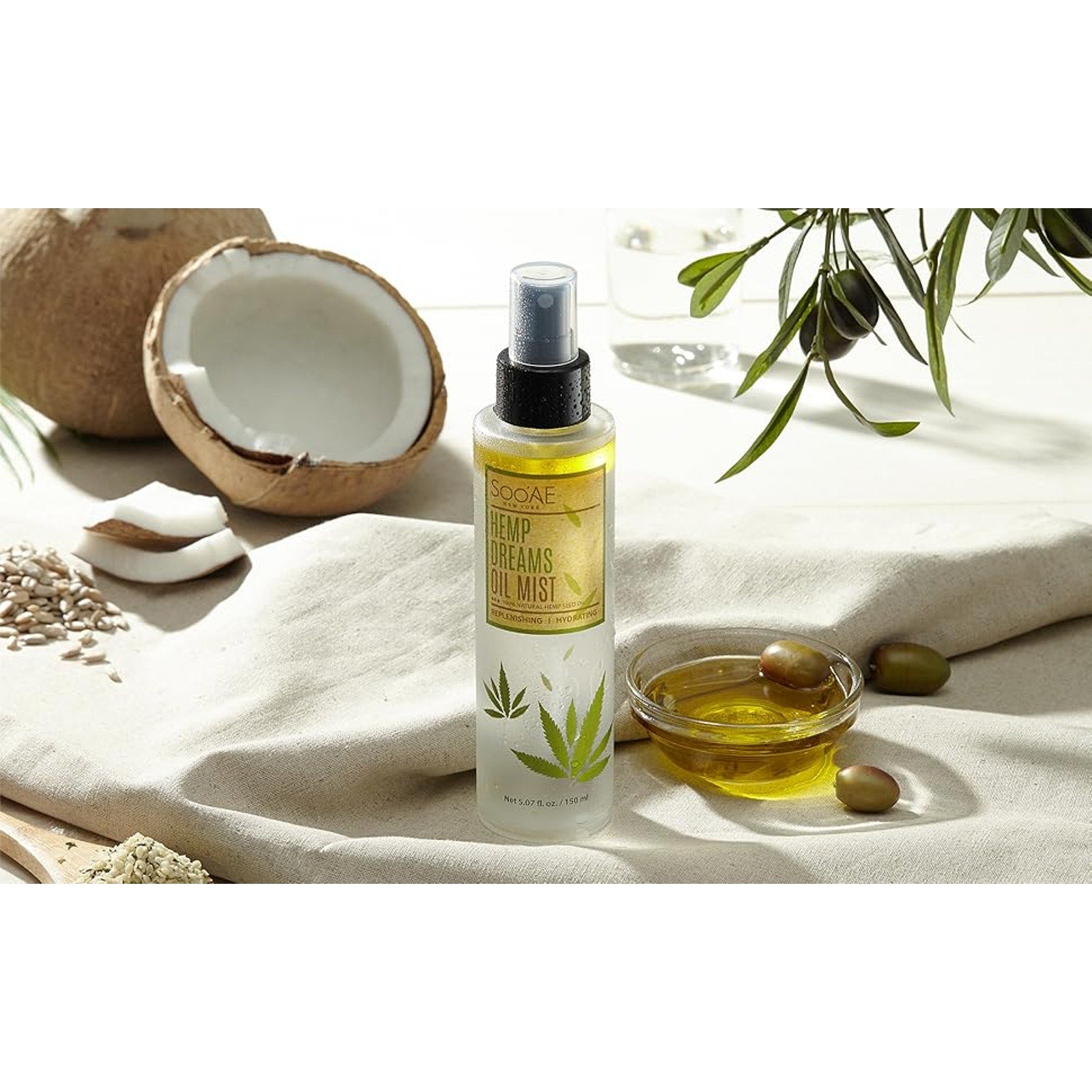 Soo'AE H3mp Dreams Oil Mist