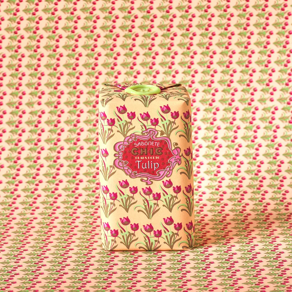 Claus Porto Chic Tulip Soap