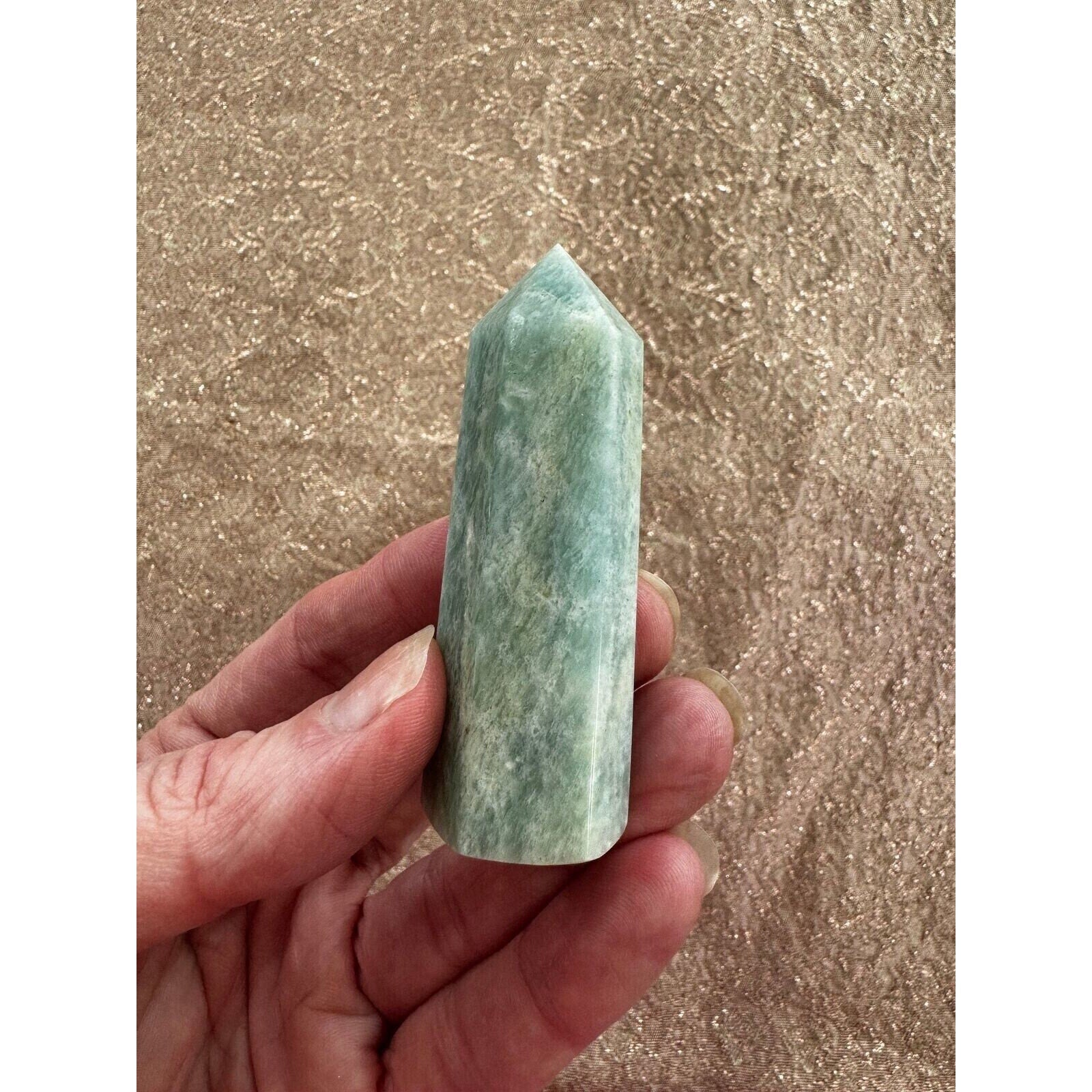 Amazonite Crystal Tower