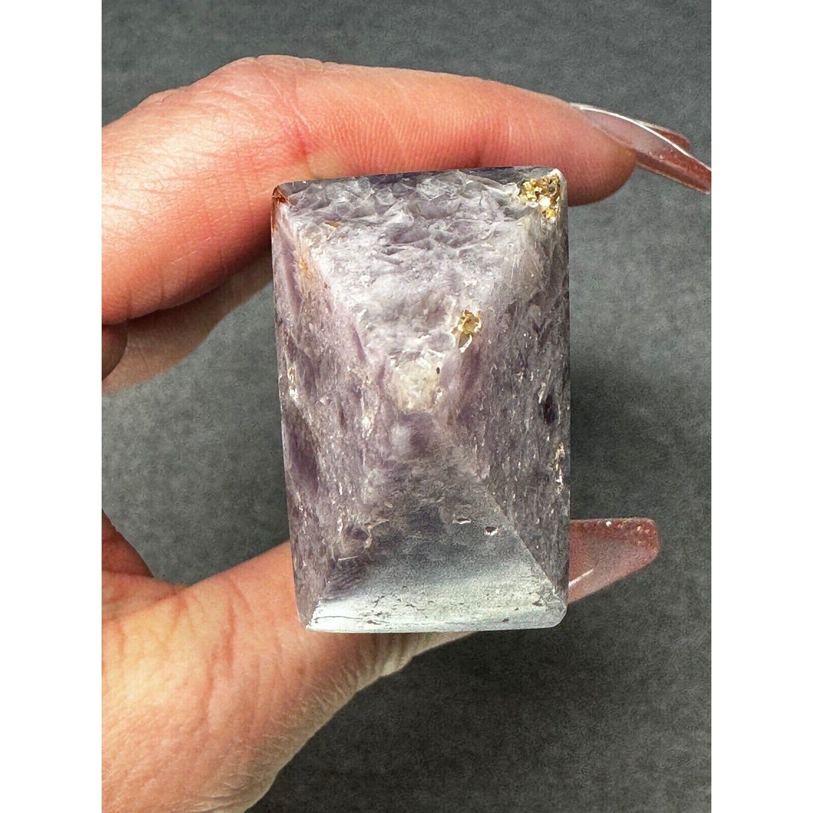 Amethyst Crystal tower