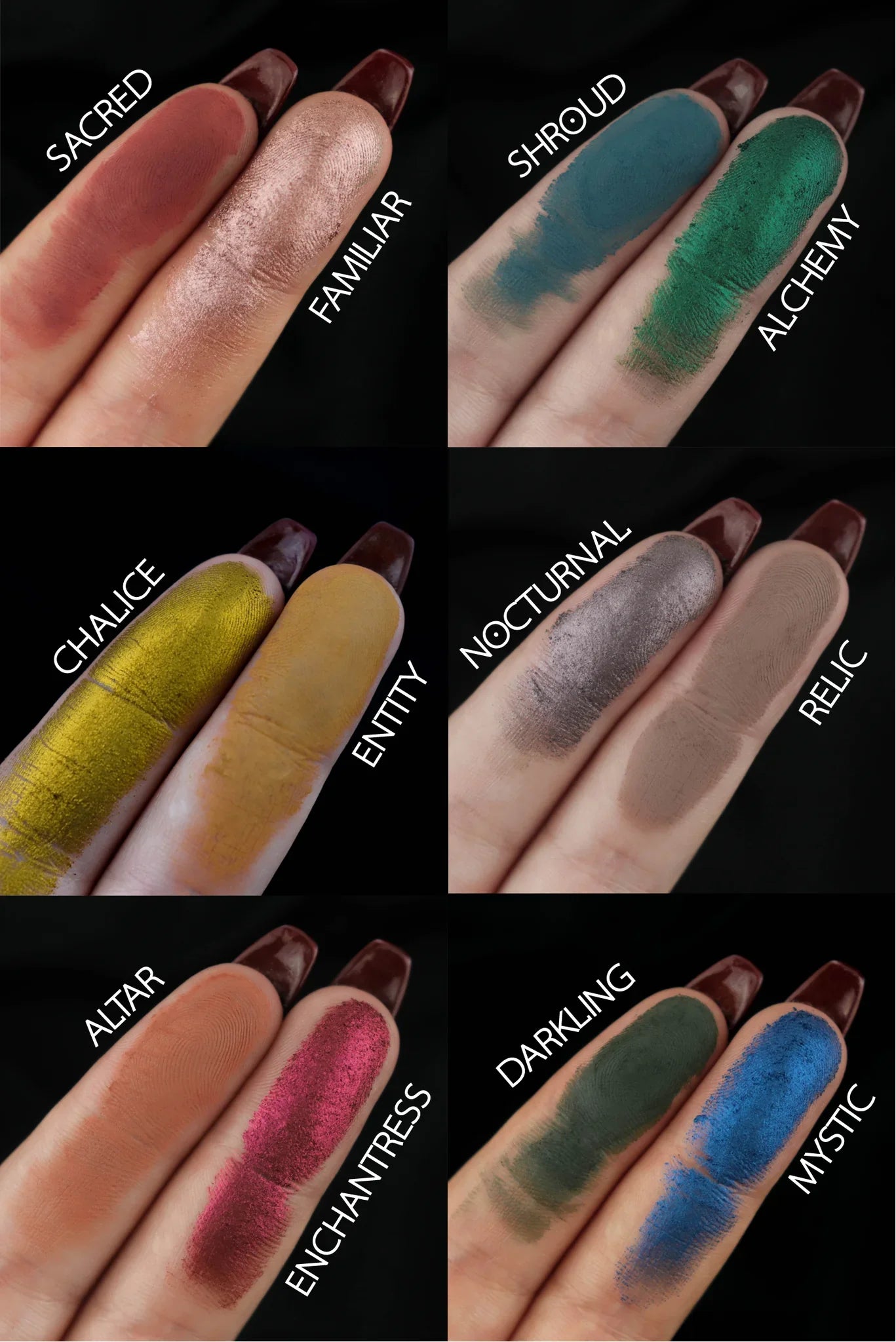 SHROUD Cosmetics - ARCANA Palette