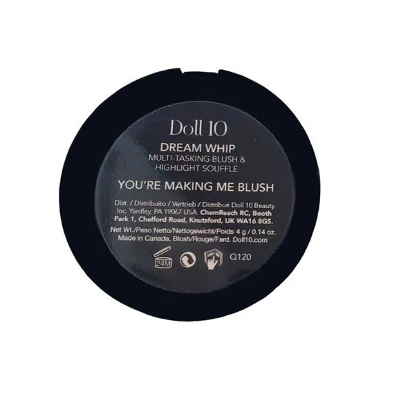 DOLL10 DREAM WHIP MULTI TASKING BLUSH - YOU'RE MAKING ME BLUSH