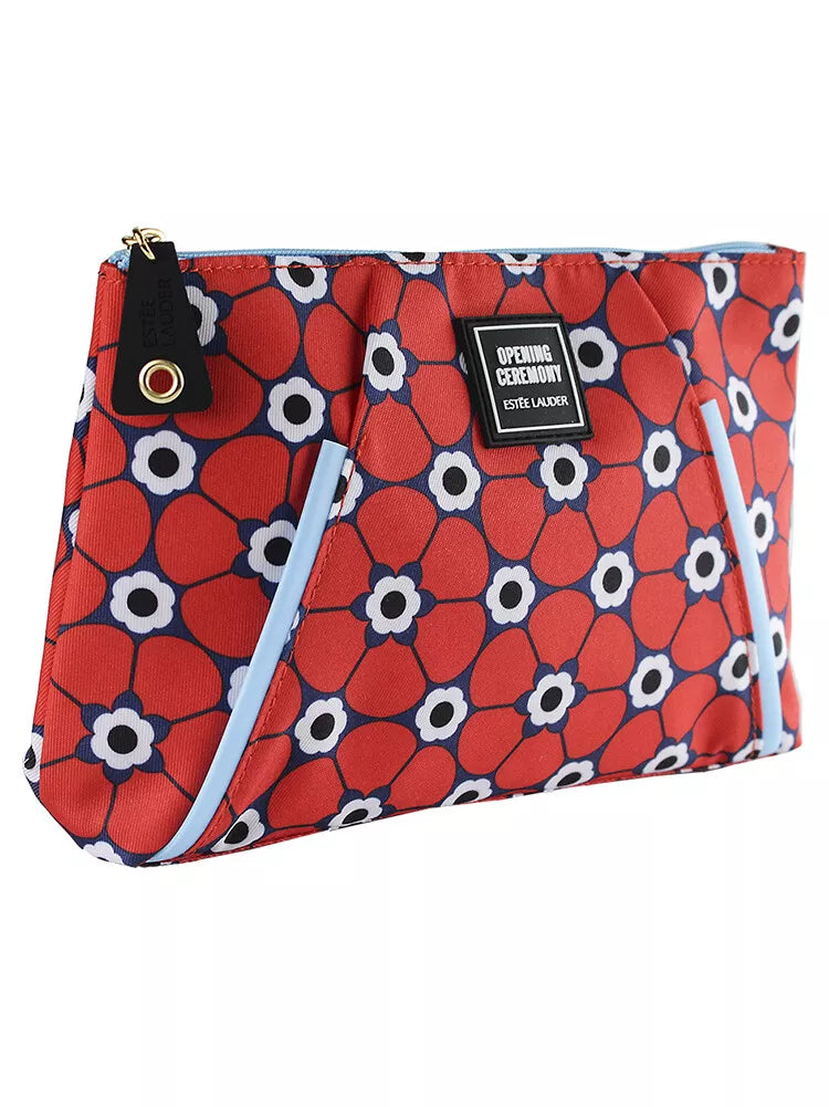 Estee Lauder Red Opening Ceremony Cosmetic Bag