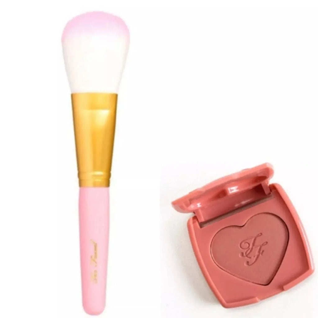 Too Faced mini Baby Love Flush Blush with Brush set