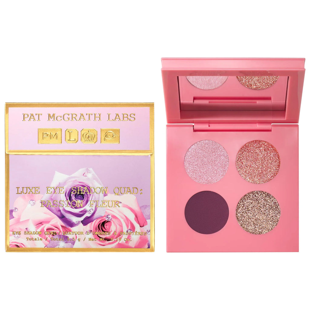 PAT MCGRATH LABS LUXE EYESHADOW QUAD - PASSION FLEUR