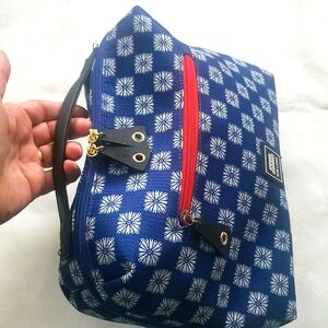 Estee Lauder Blue Opening Ceremony Cosmetic Bag