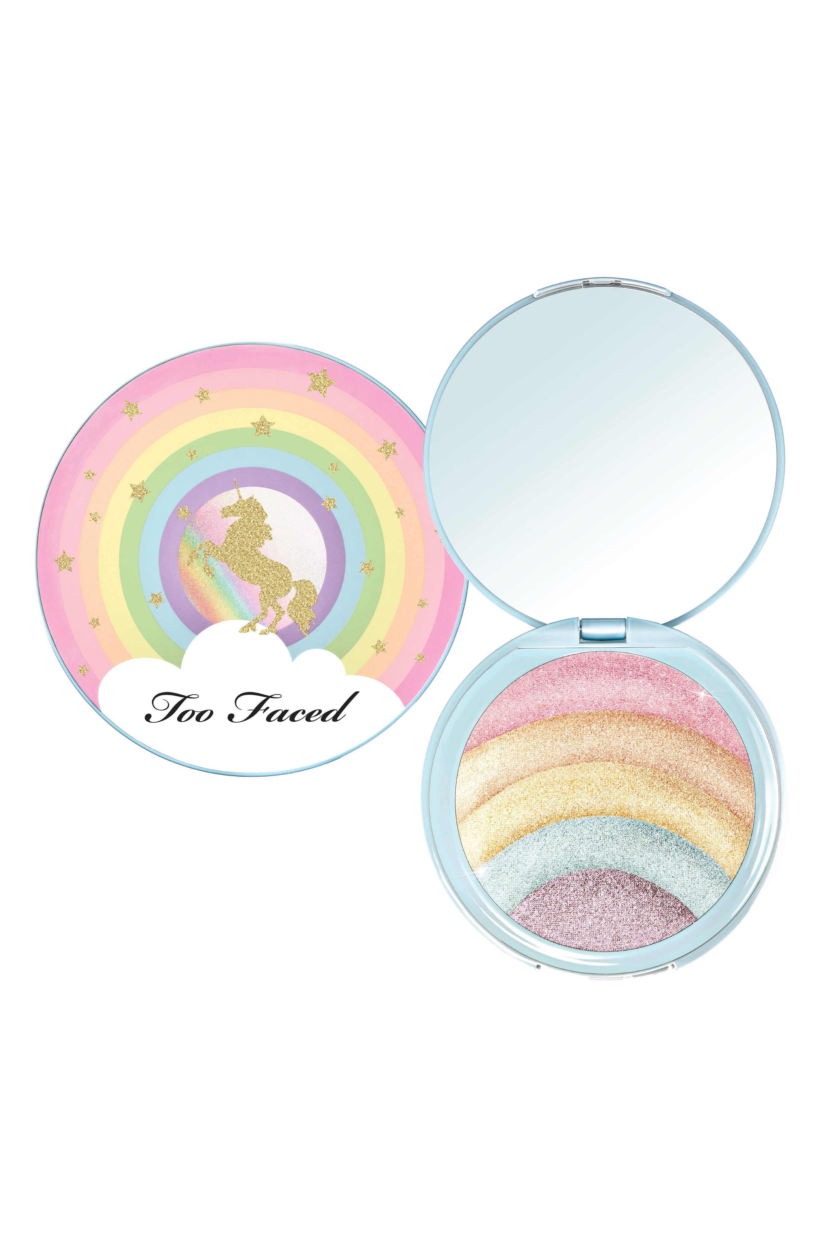 NWT Too Faced Rainbow Strobe Highlighter
