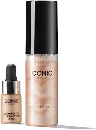 Iconic London Mini Glow Icons Duo Set NIB