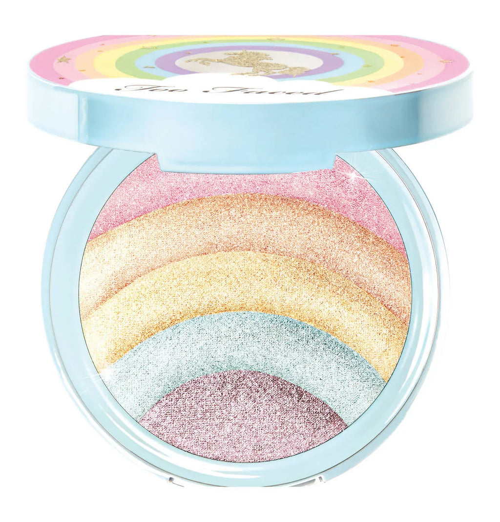 NWT Too Faced Rainbow Strobe Highlighter