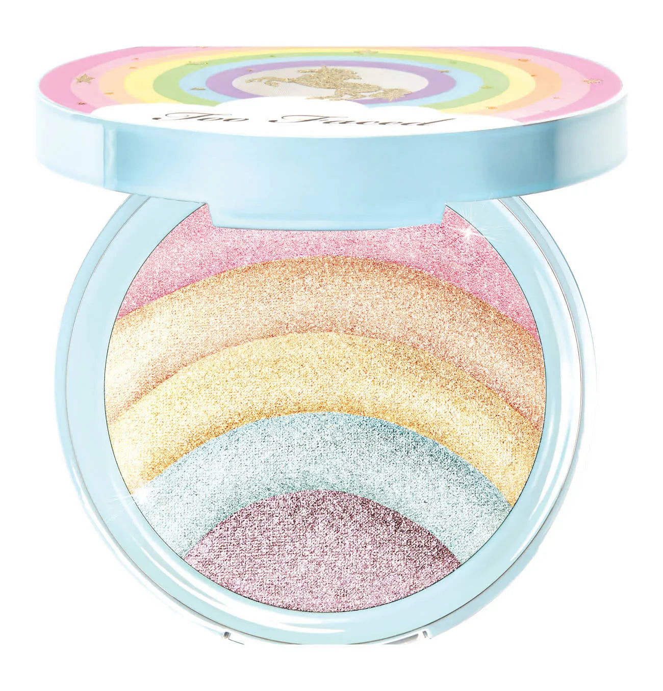 NWT Too Faced Rainbow Strobe Highlighter