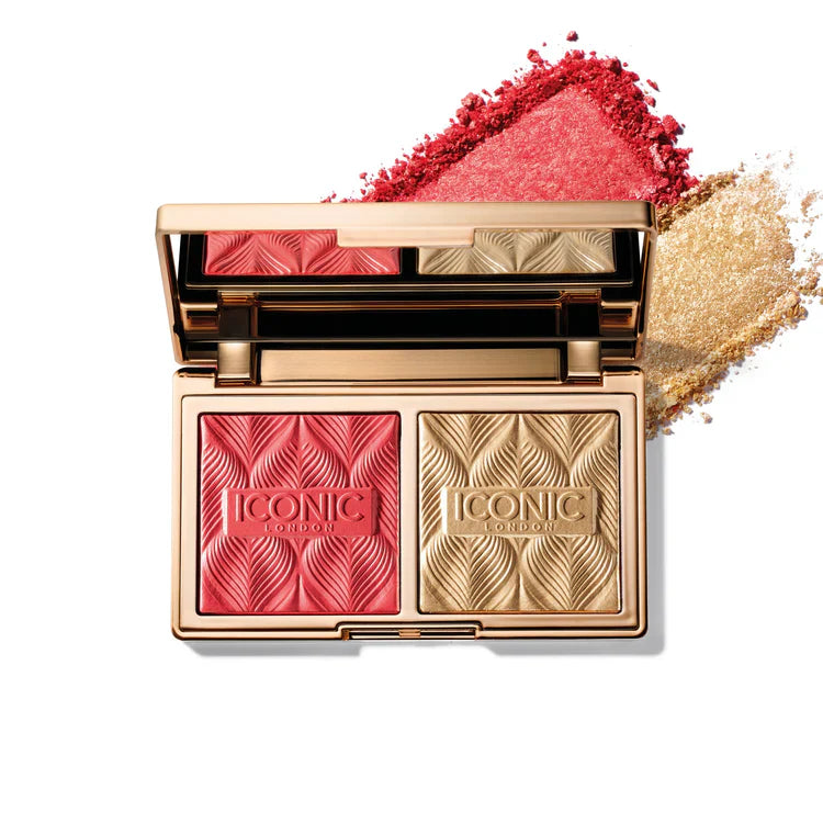 Iconic London Silk Glow Blush & Highlighter