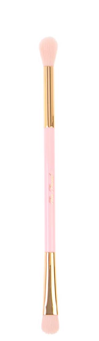 Too Faced Teddy Bear Hair Dual ended Eyeshadow Brush
